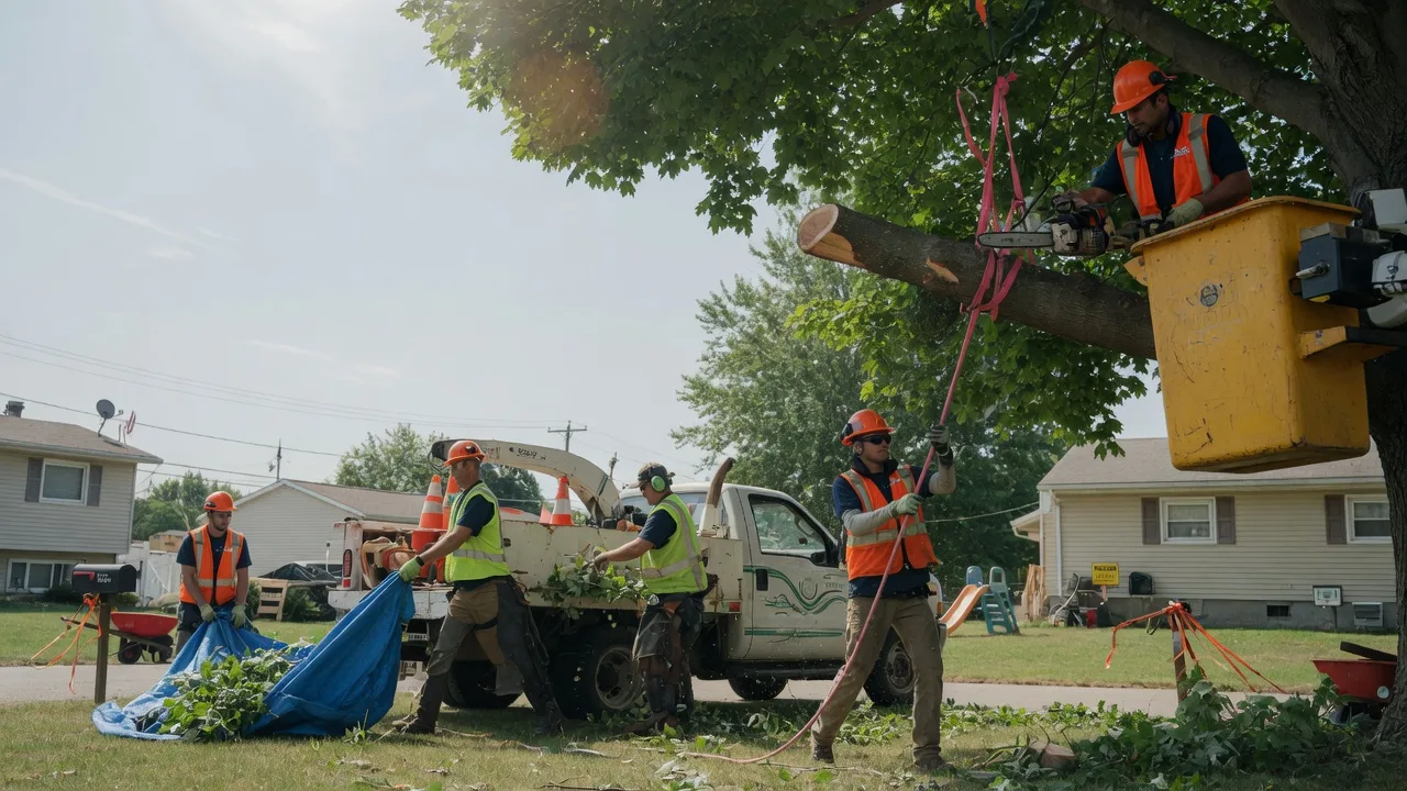 Tree Care in Columbiana, AL near me